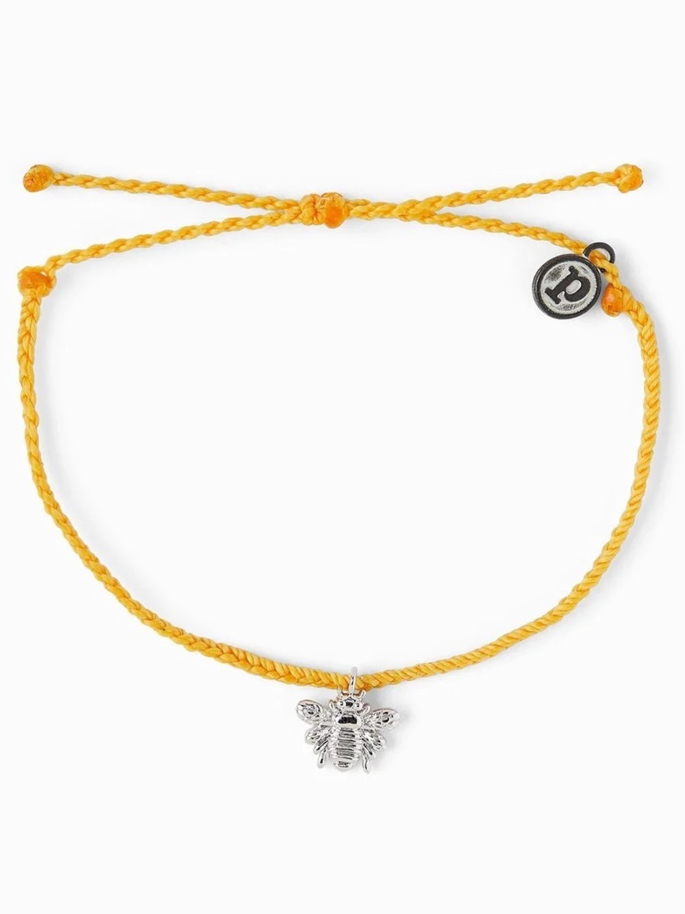 Pura Vida Bumble Bee Charm Bracelet – Golden Yellow